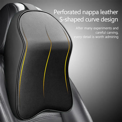Soft Memory Foam Car Headrest Pillow