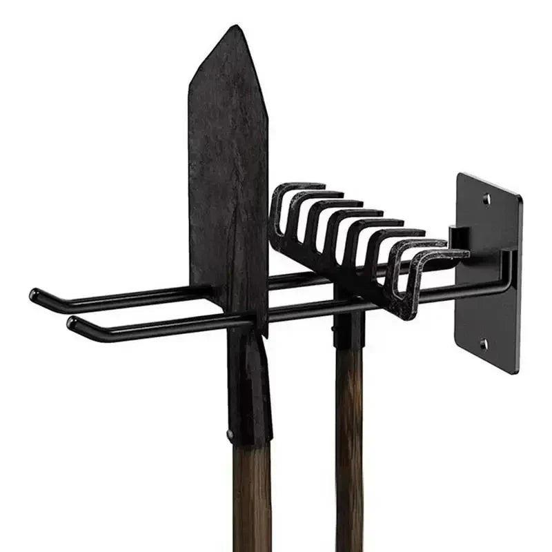 Durable Steel Wall Bracket for Garage Tools Organizer - Yeezlab
