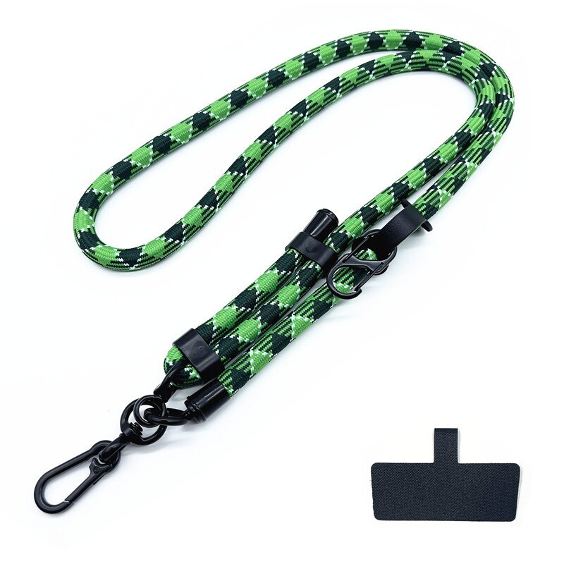 Flexible Phone Wrist Strap with Adjustable Neck Holder