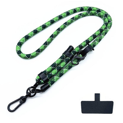 Flexible Phone Wrist Strap with Adjustable Neck Holder