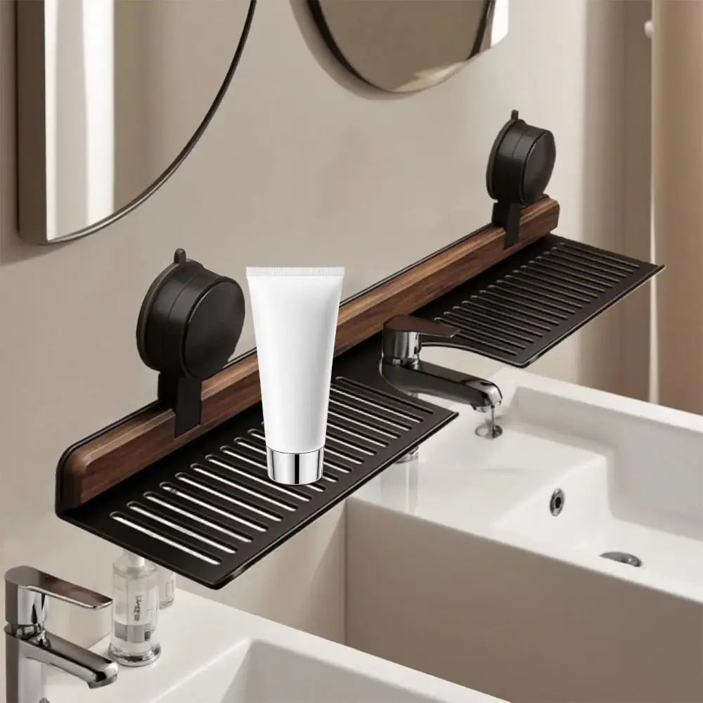 Space Saving Stainless Steel Over Sink Shelf Rack
