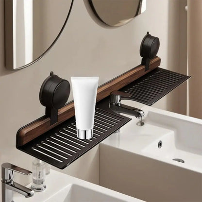 Space Saving Stainless Steel Over Sink Shelf Rack