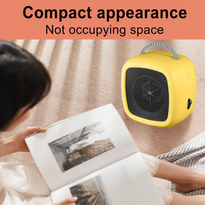 Compact Electric Space Heater Mini Portable Ceramic