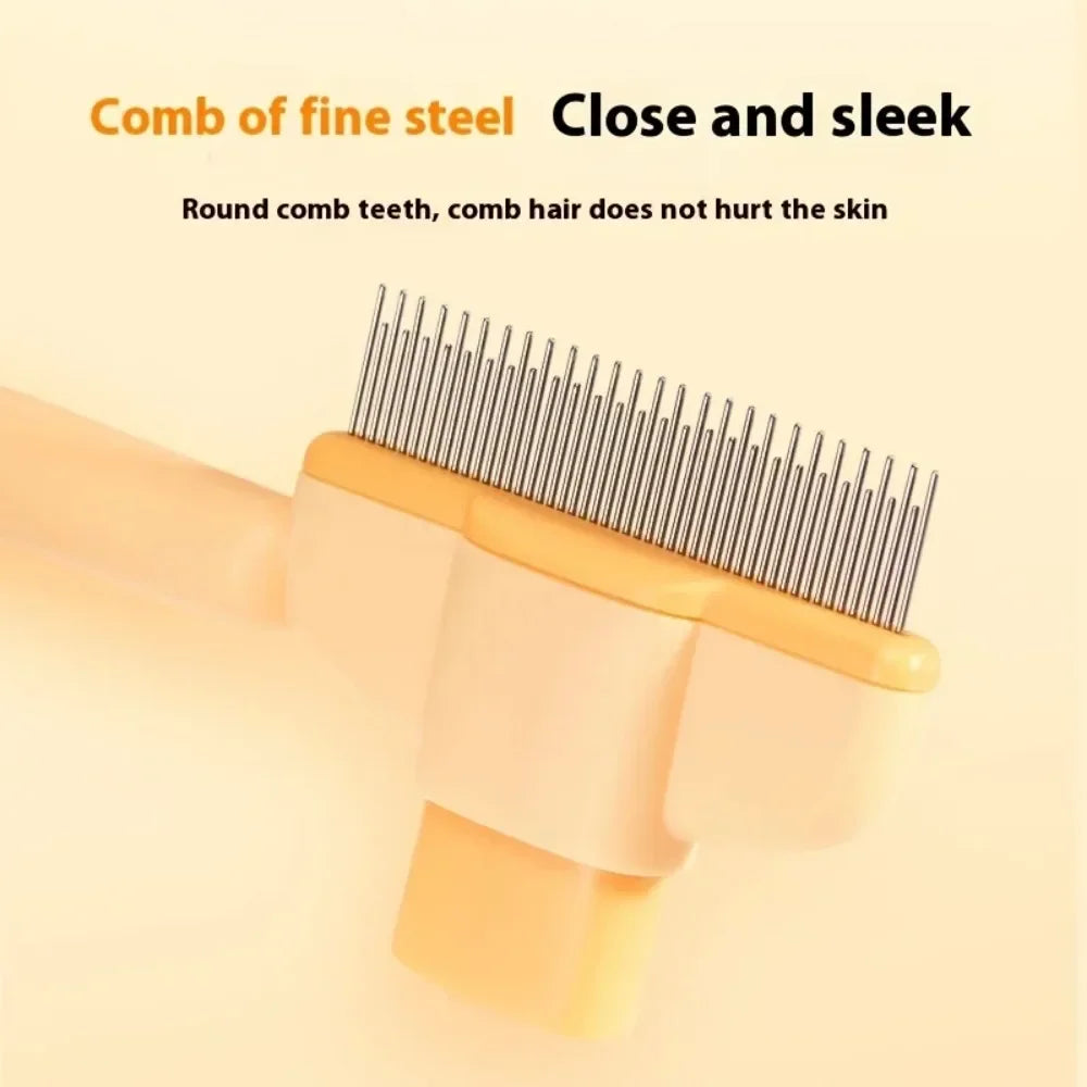 Effective Flea Remover Pet Grooming Brush