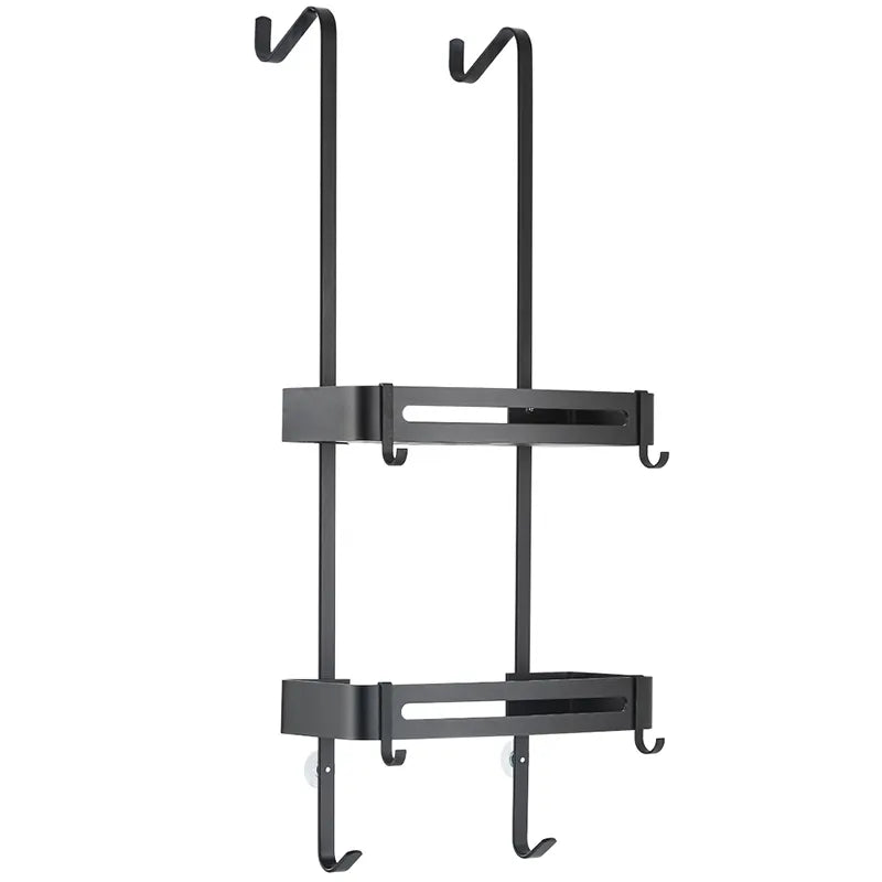 Stylish Bathroom Double Layer Shower Caddy Rack