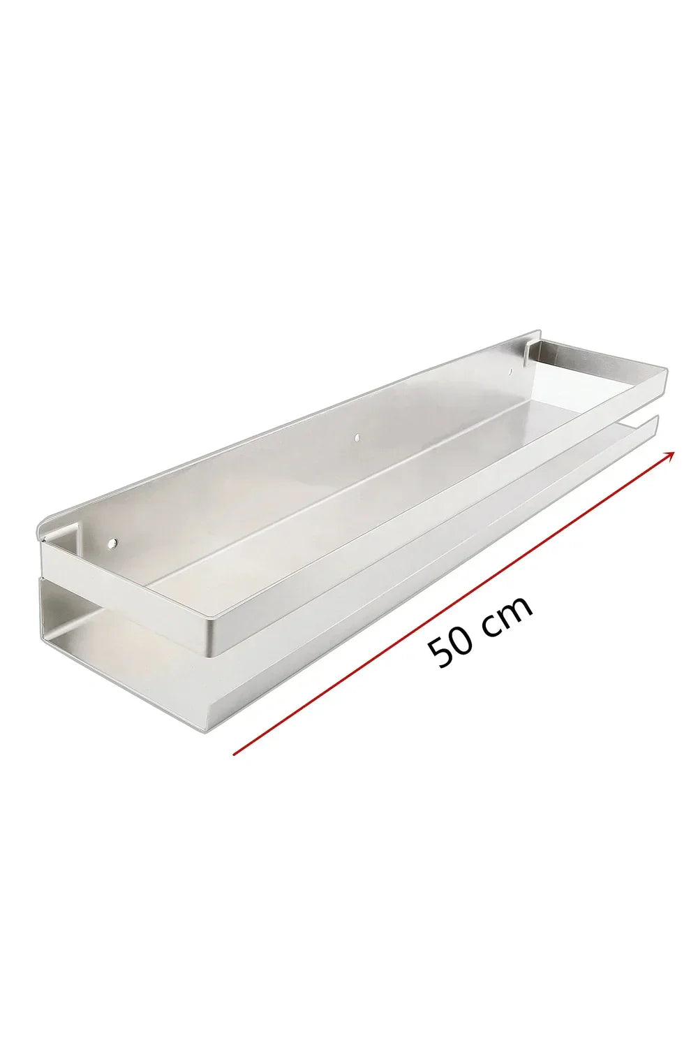 Sleek Wall Mounted Black Shelves
