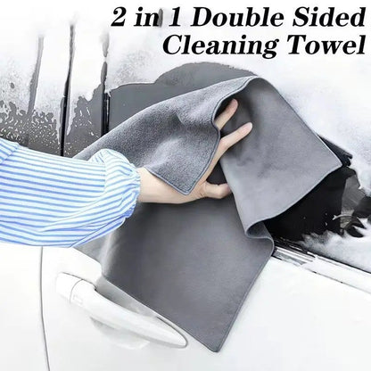 Fast Dry Microfiber Auto Towel