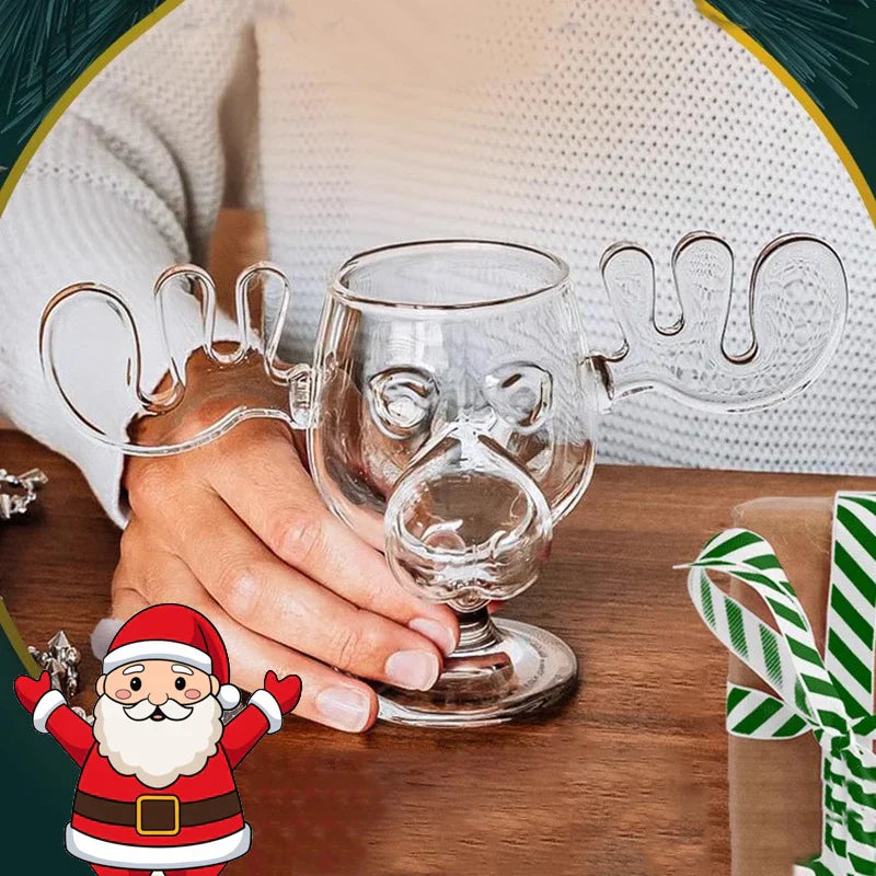 Unique Deer Shaped Beer Glass