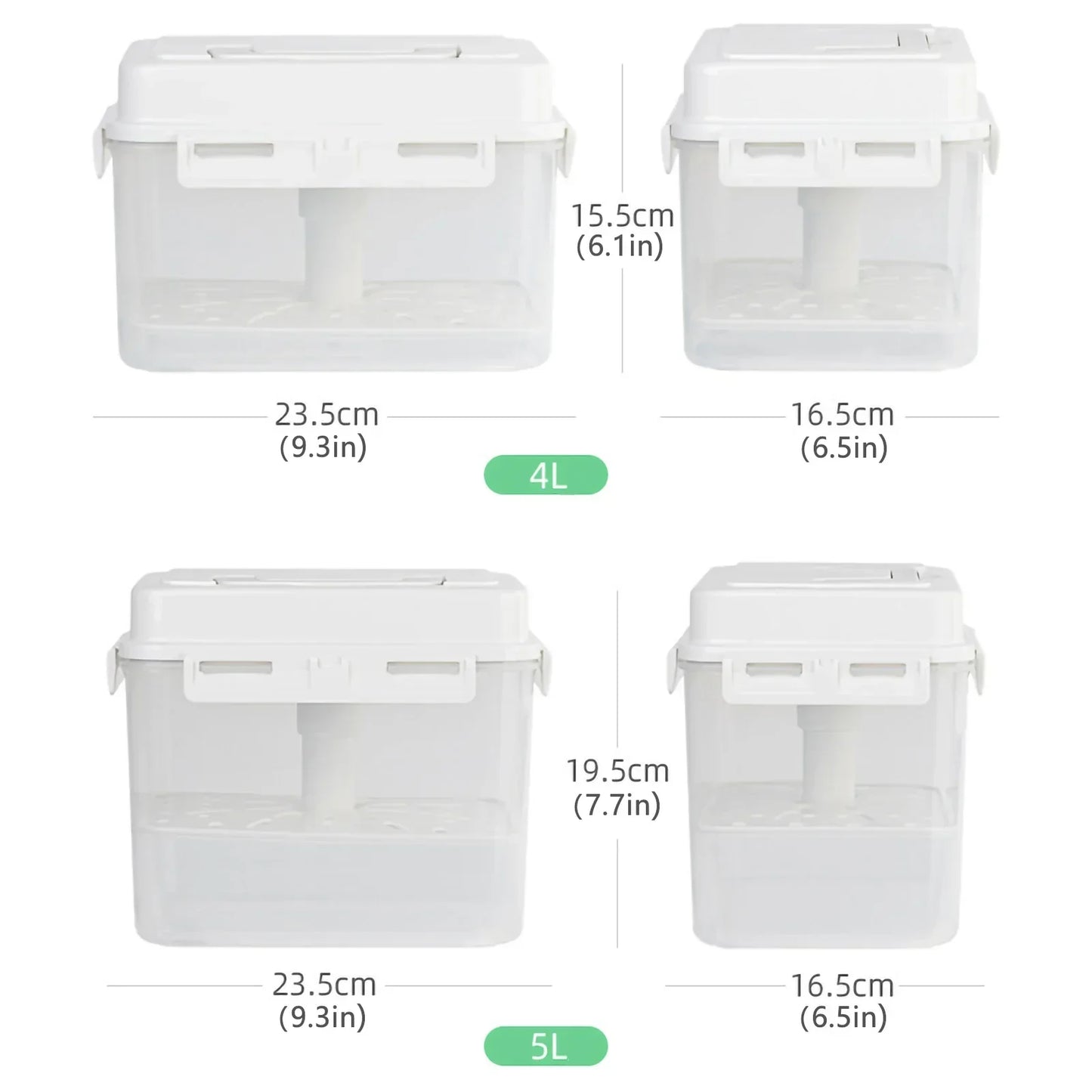 Glass Food Storage Fermentation Jar