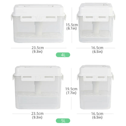 Glass Food Storage Fermentation Jar