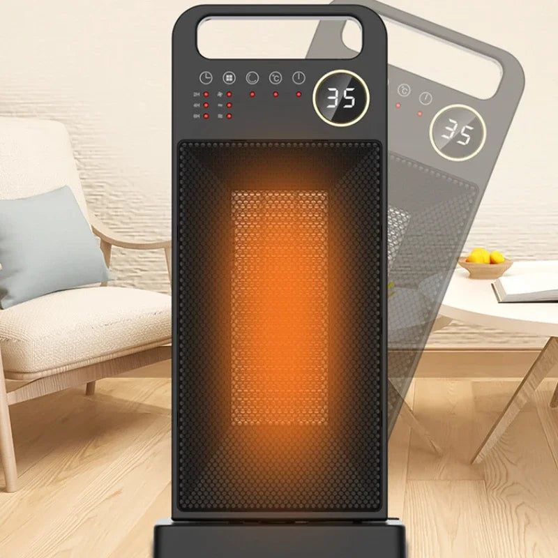 Powerful 2000W Digital Space Heater with Remote