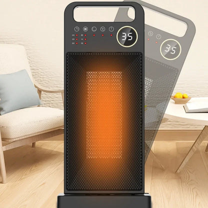 Powerful 2000W Digital Space Heater with Remote