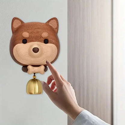 Fun Dog Doorbell Button
