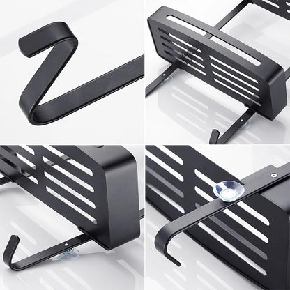 Stylish Bathroom Double Layer Shower Caddy Rack