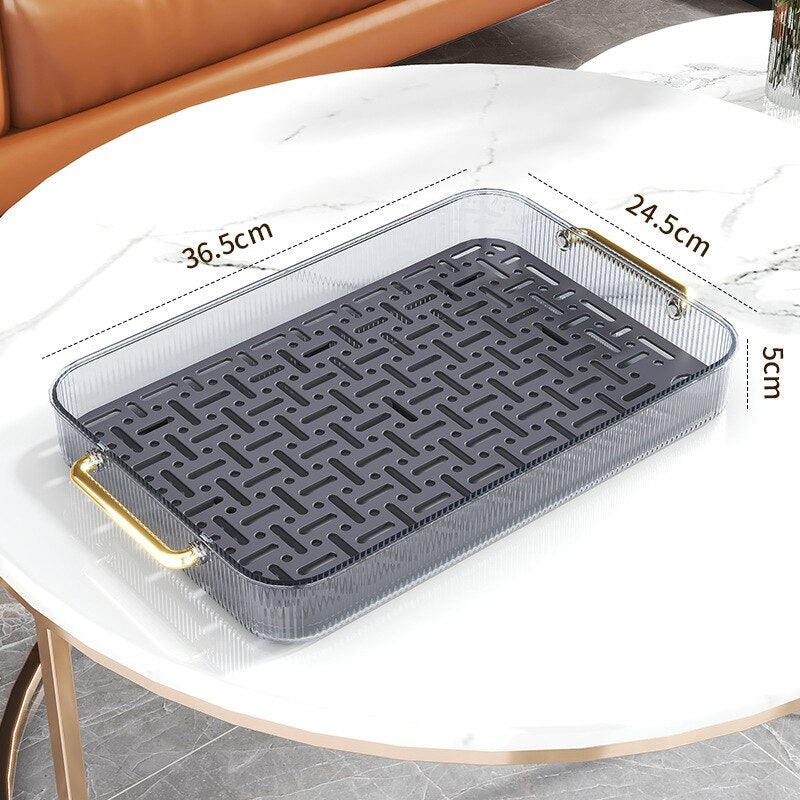 Modern Kitchen Dish Drainer Tray