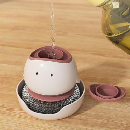EasyClean Auto Dish Soap Brush
