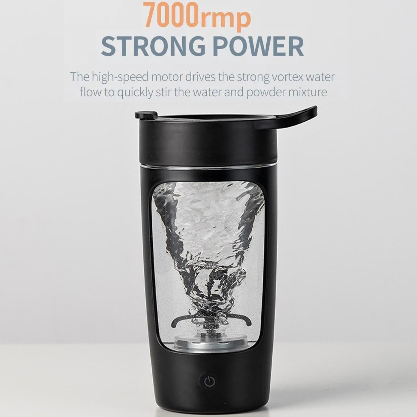 Powerful Portable Electric Protein Blender Mixer