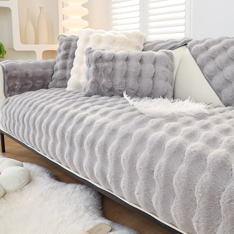 Cozy Soft Couch Slipcover