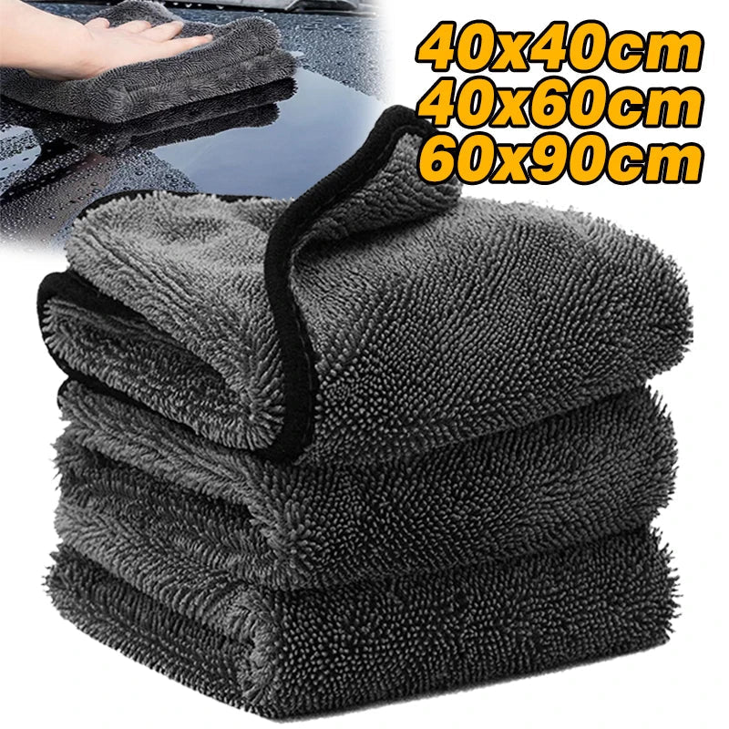 Premium Super Absorbent Car Drying Towel