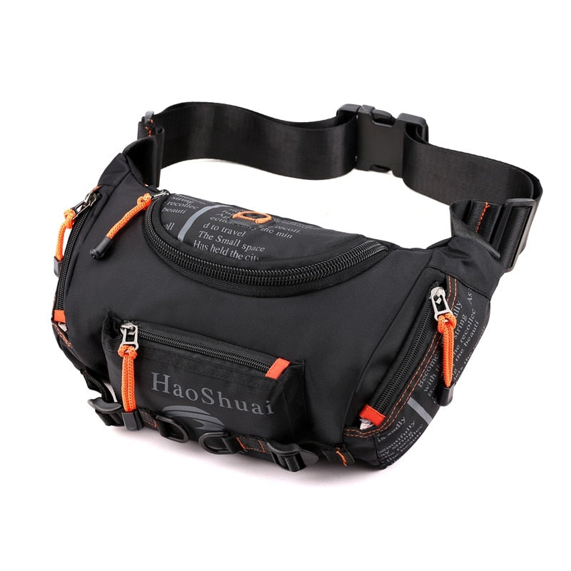 Waterproof Fanny Pack Waist Bag with Zipper Closure
