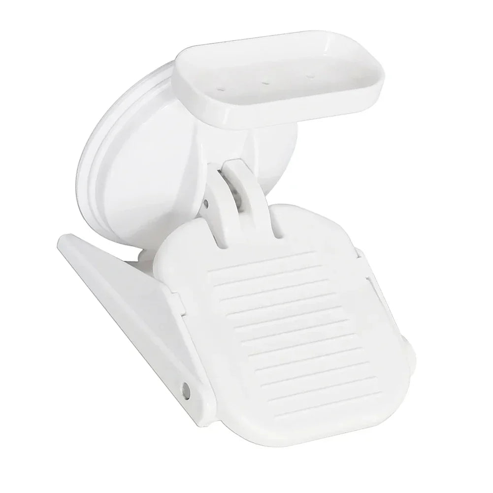 Contoured Shower Foot Rest for Pedicure