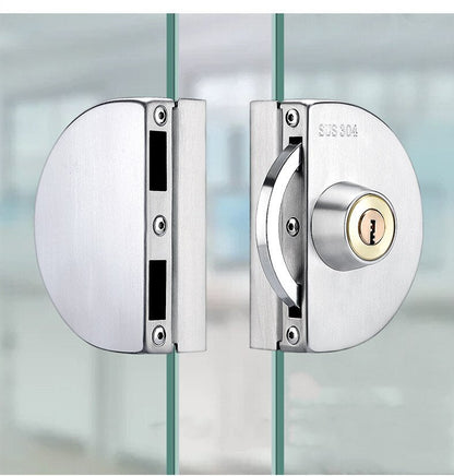 Secure Sliding Glass Door Lock Stainless Steel