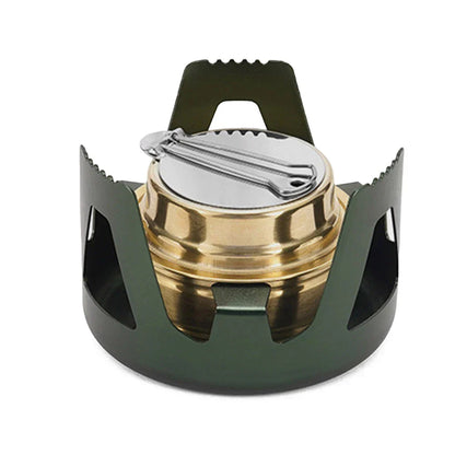 Portable Outdoor Camping Stove with Adjustable Flame