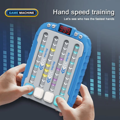 Fun LED Music Beat Handheld Puzzle Game