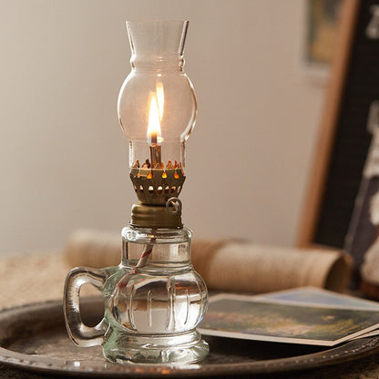 Retro Classic Oil Table Lamp