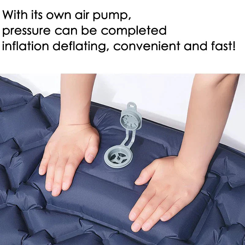 Comfortable Large Inflatable Camp Air Mattress