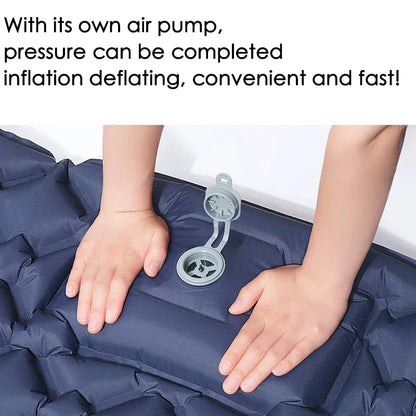 Comfortable Large Inflatable Camp Air Mattress