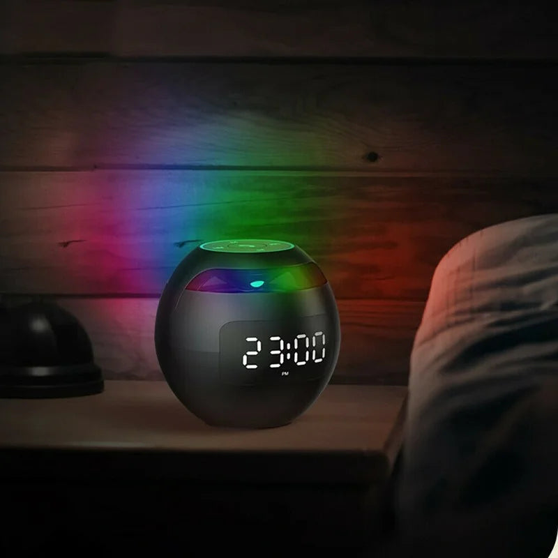 Smart LED Wake Up Clock Radio
