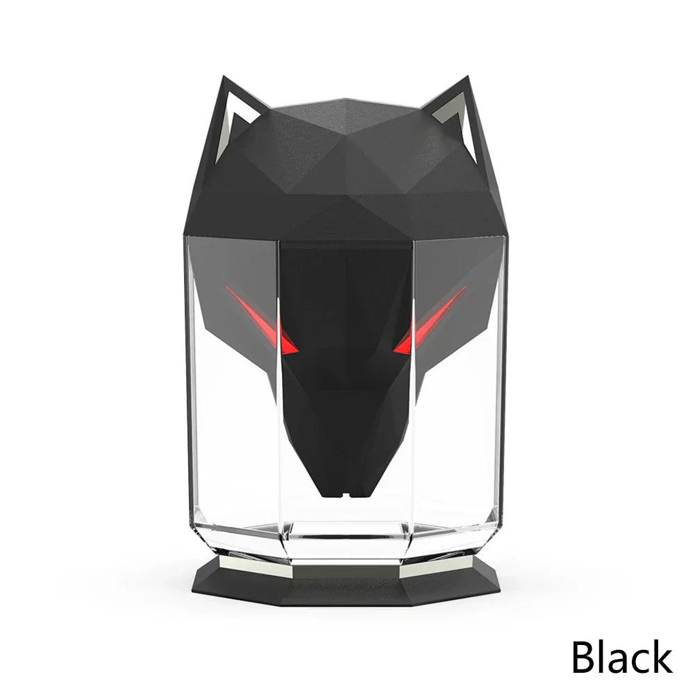 Cozy Wolf Night Light Aroma Diffuser Lamp - Yeezlab