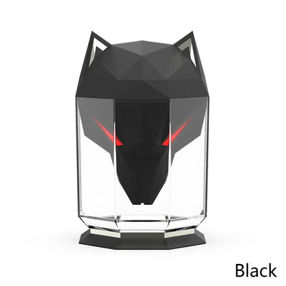 Cozy Wolf Night Light Aroma Diffuser Lamp - Yeezlab