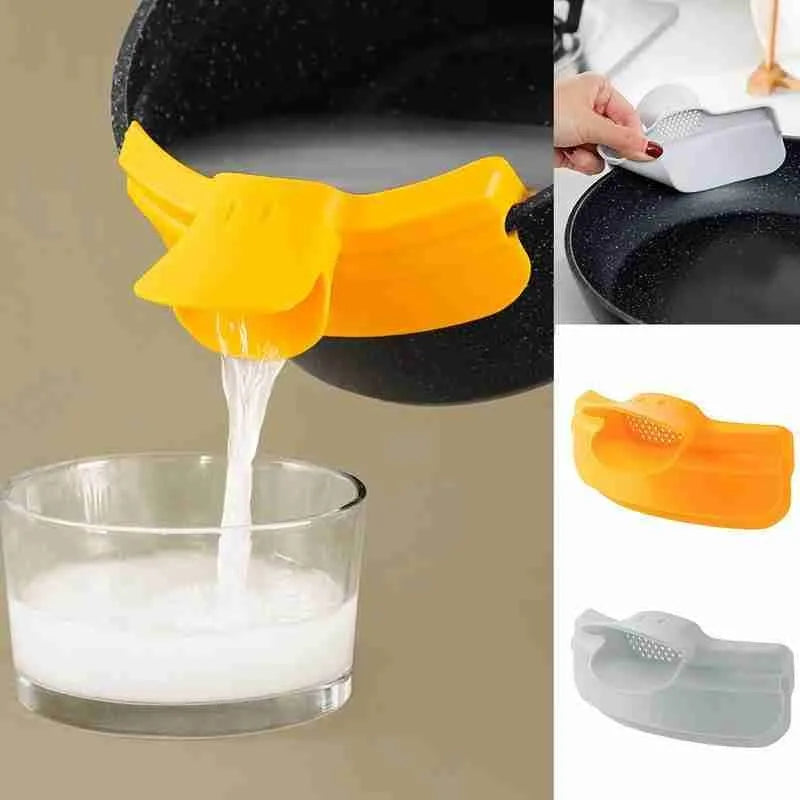 Easy Pour Heat Resistant Soup Nozzle