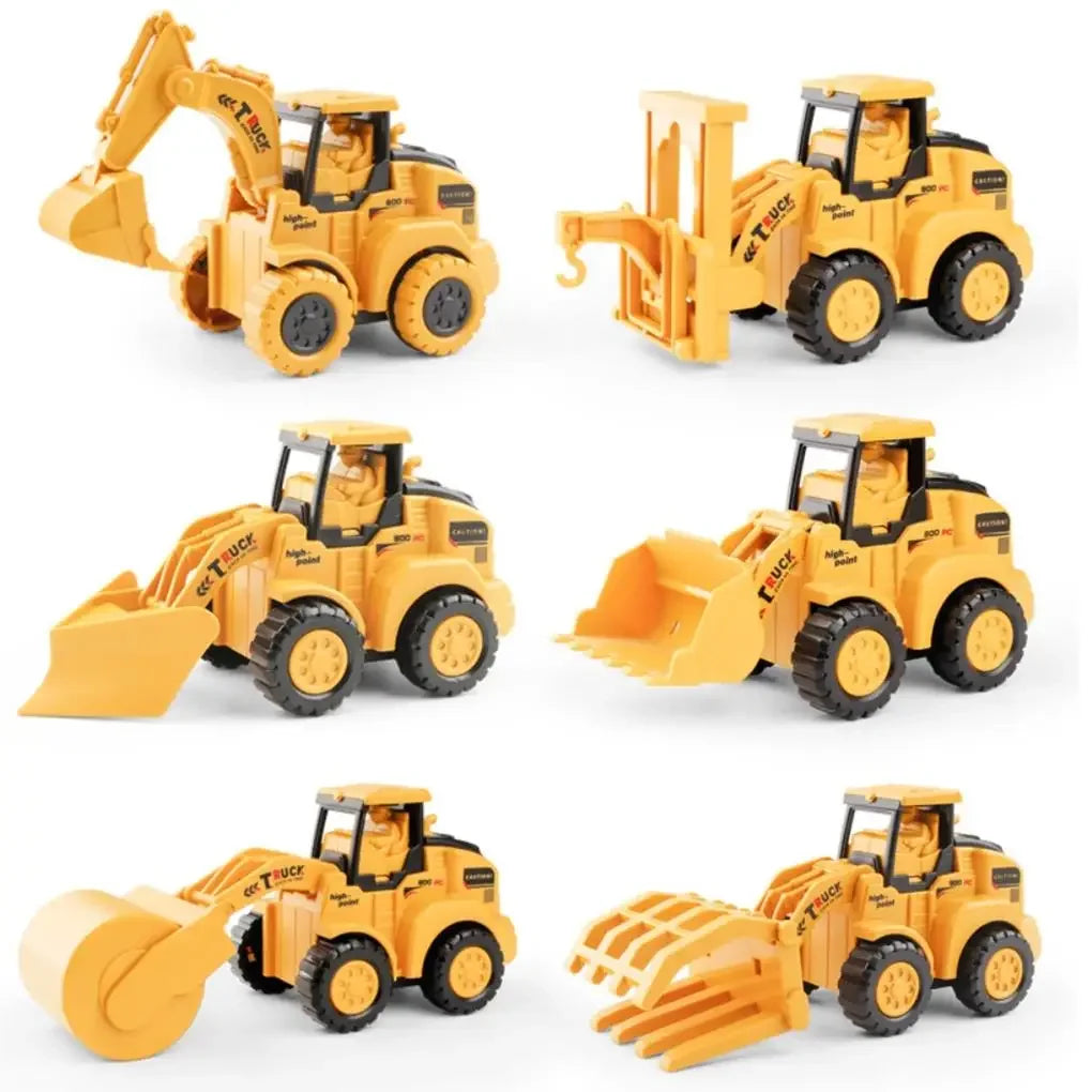 Fun Kids Interactive Car Toy Set