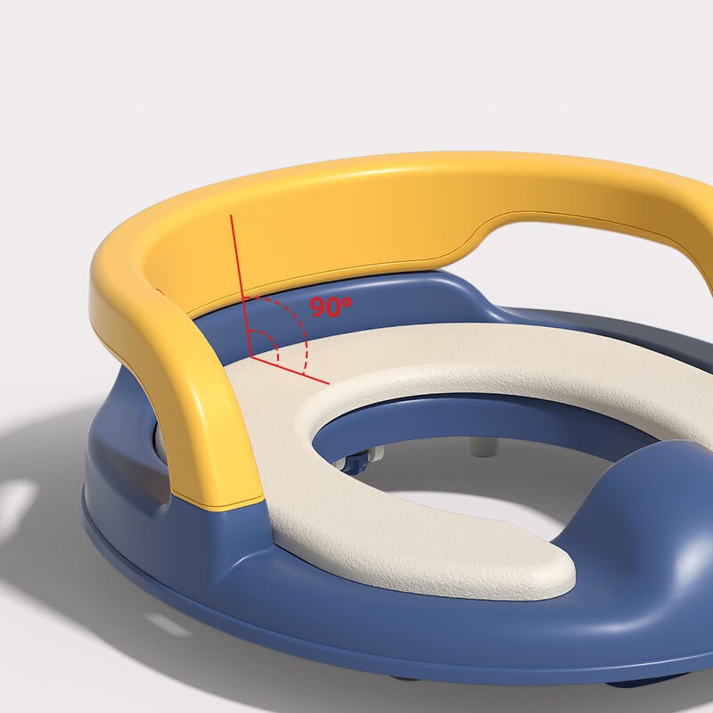 Soft Cushion Baby Toilet Trainer Seat