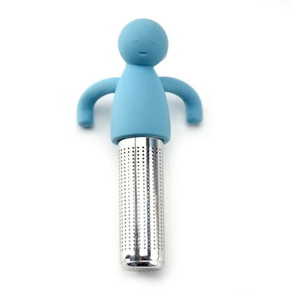 Calm Man Shaped Tea Steeper