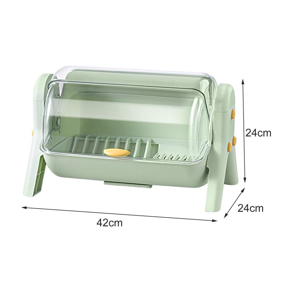 Yeezlab | Waterproof Kitchen Dish Drying Rack