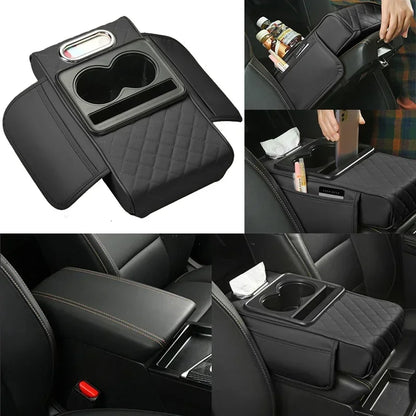 Premium Console Car Armrest Storage Pad
