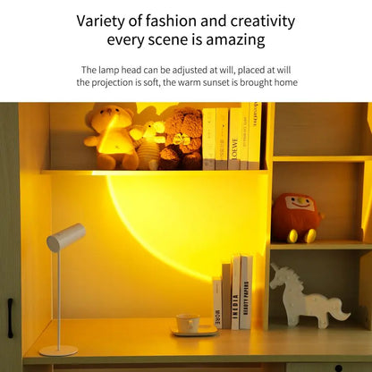 Bright USB Table Lamp with Touch Control