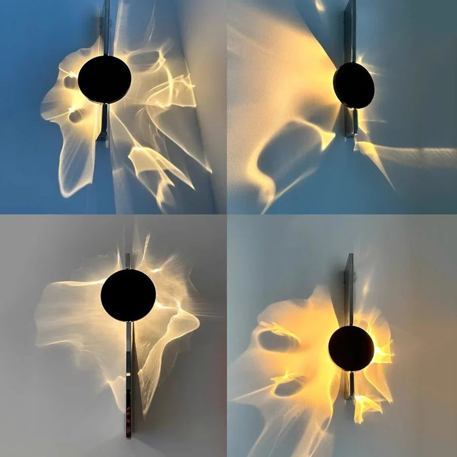 Colorful LED Modular Wall Lamp