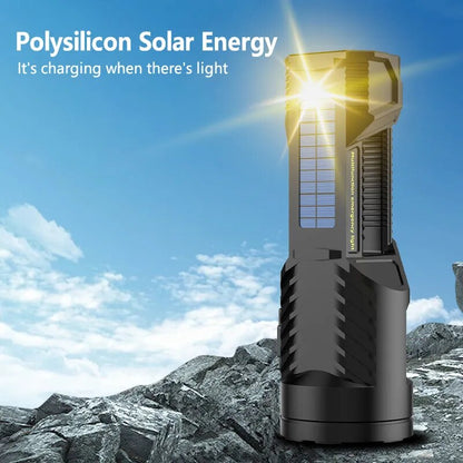 Rechargeable High-Power LED Flashlight