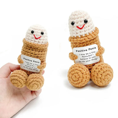 Funny Adult Comedy Crochet Plush Toy