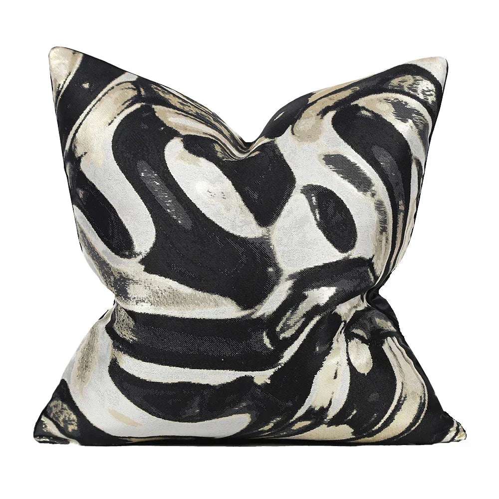 Stylish Abstract Pillowcase for Modern Home Decor