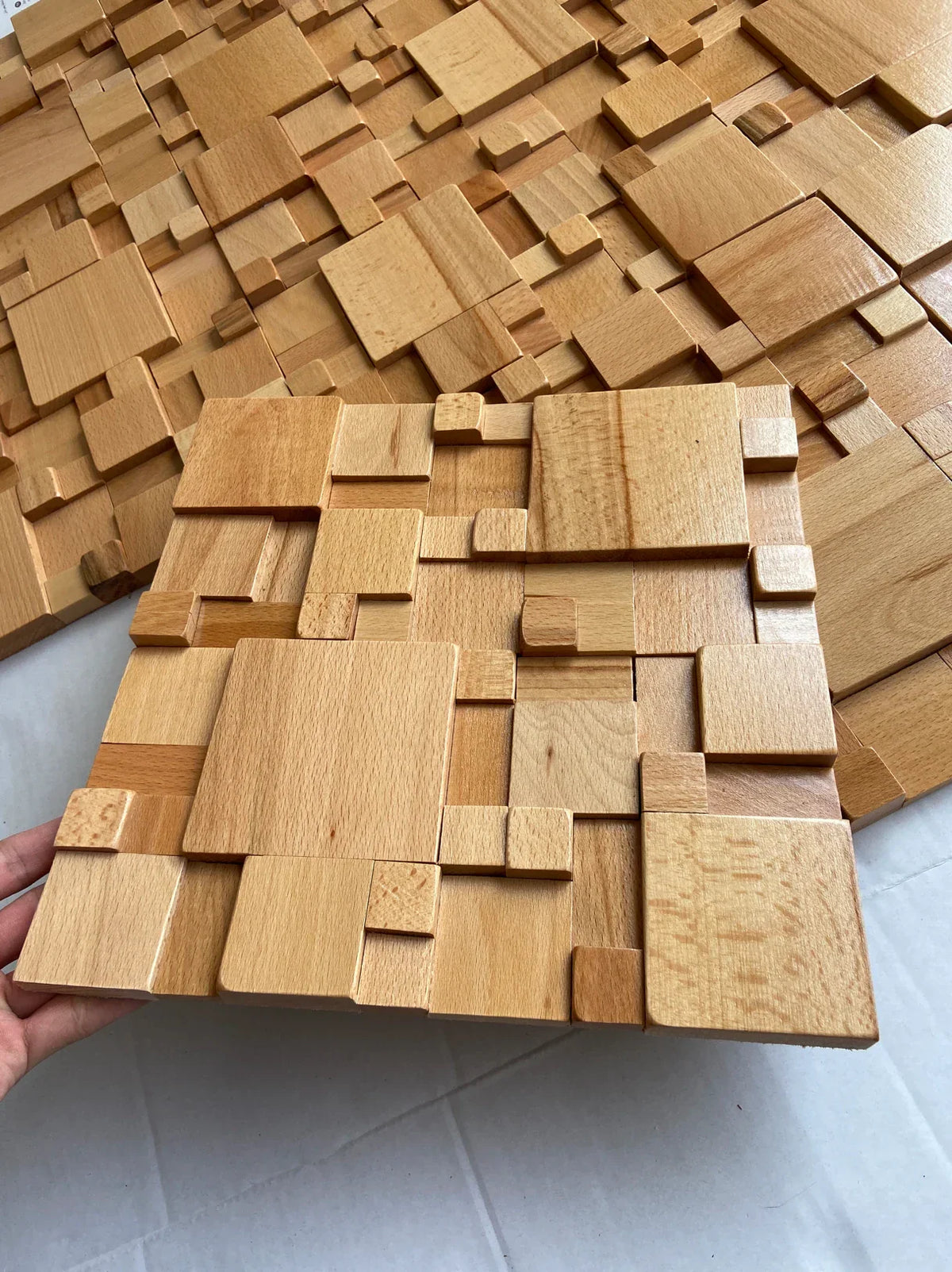 Acoustic Wood Wall Art Panels
