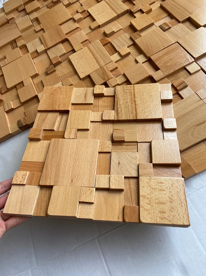 Acoustic Wood Wall Art Panels