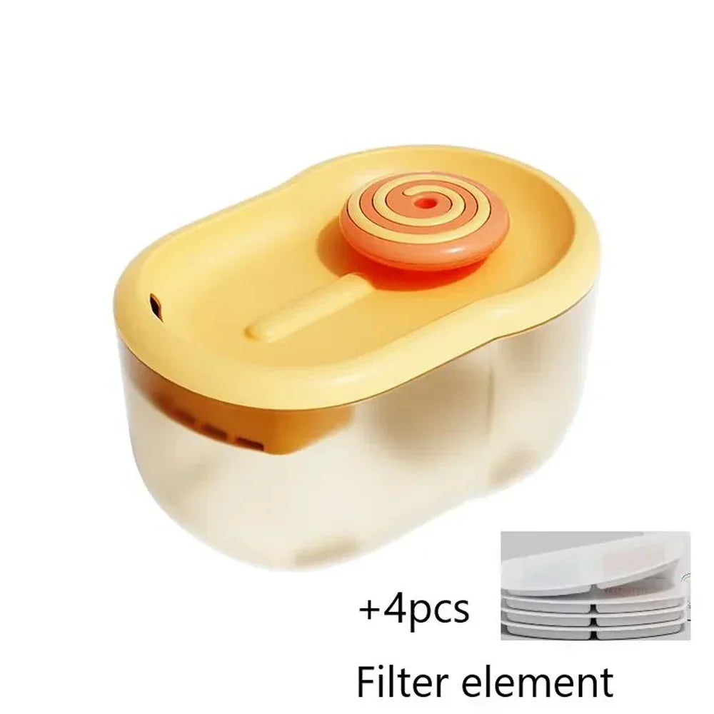 Self Cleaning Pet Drinking Fountain - Yeezlab