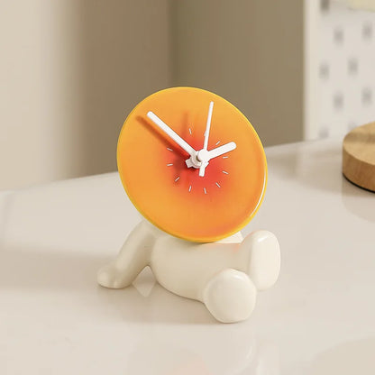 Unique Modern Table Alarm Clock