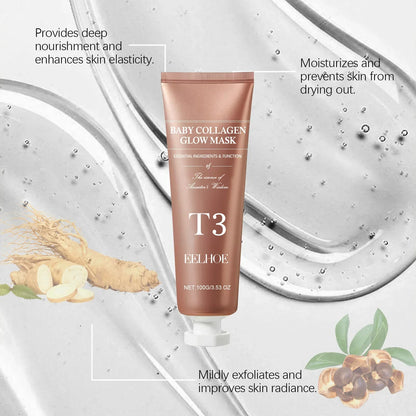 Korean Brightening Collagen Face Mask